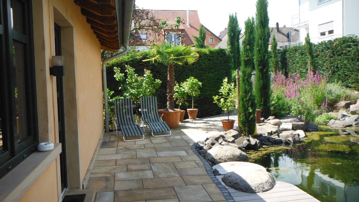Kindenheim Apartment | Guest house "Living in the garden of the senses"