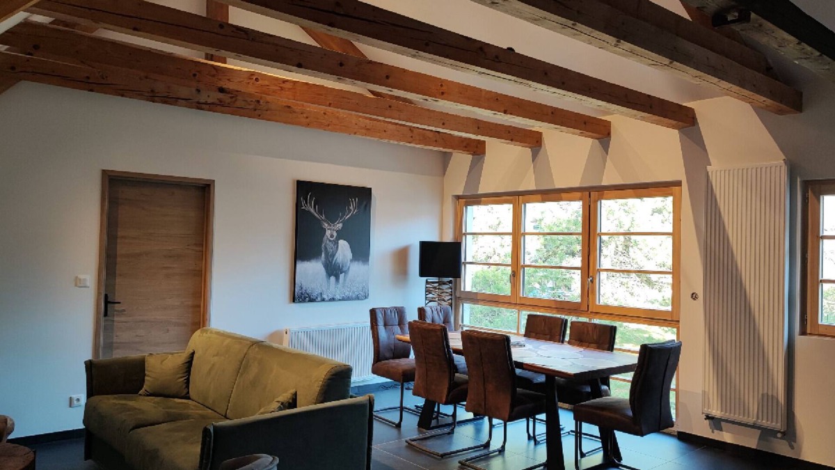 Saint-Antoine House | Guest house located in the heart of the village of Métabief, fully equipped luxu