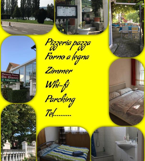 Stein am Rhein House | Guest house Pizzeria Pazza da Gianni