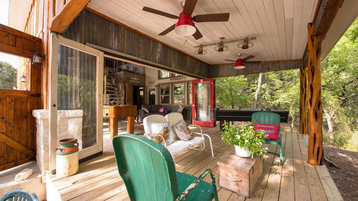 Wimberley House | Guest House with semi-private swimming hole on cypress creek