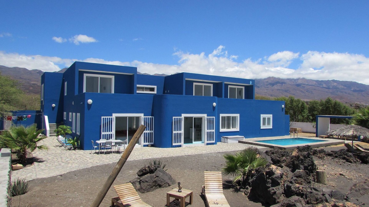 Porto Novo House | Guest Room 2 people located close to Porto Novo