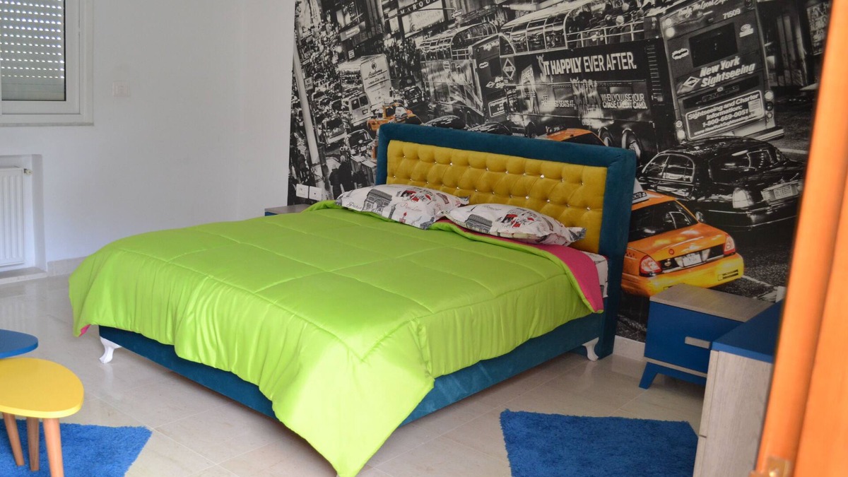 Hammam Sousse House | guest room 2 persons new york