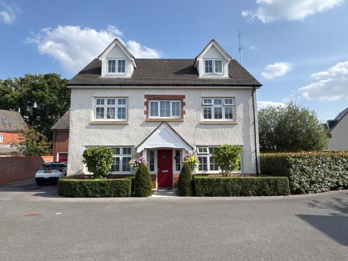 Bishops Cannings House | Guest Room by Amanda & David in Devizes Wiltshire