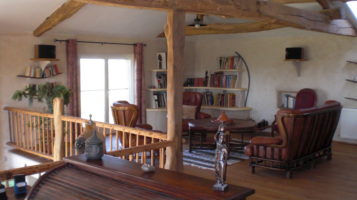 Chenay-le-Chatel House | Guest rooms of the hill like family suite including breakfast.