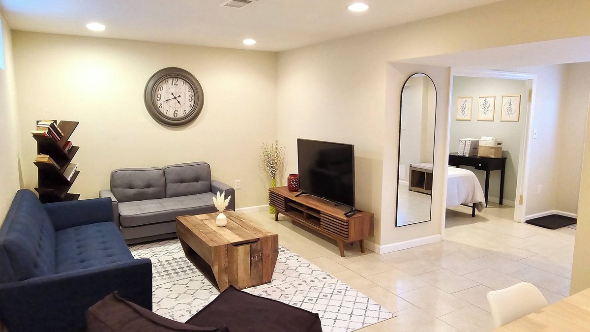 Nutley Apartment | Guest Suite in Nutley-near NYC
