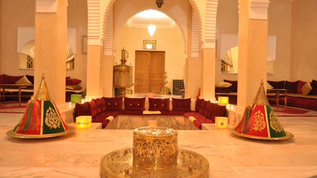 Souihla House | Guest villa 600 m2 covered on a plot of 2 hectares