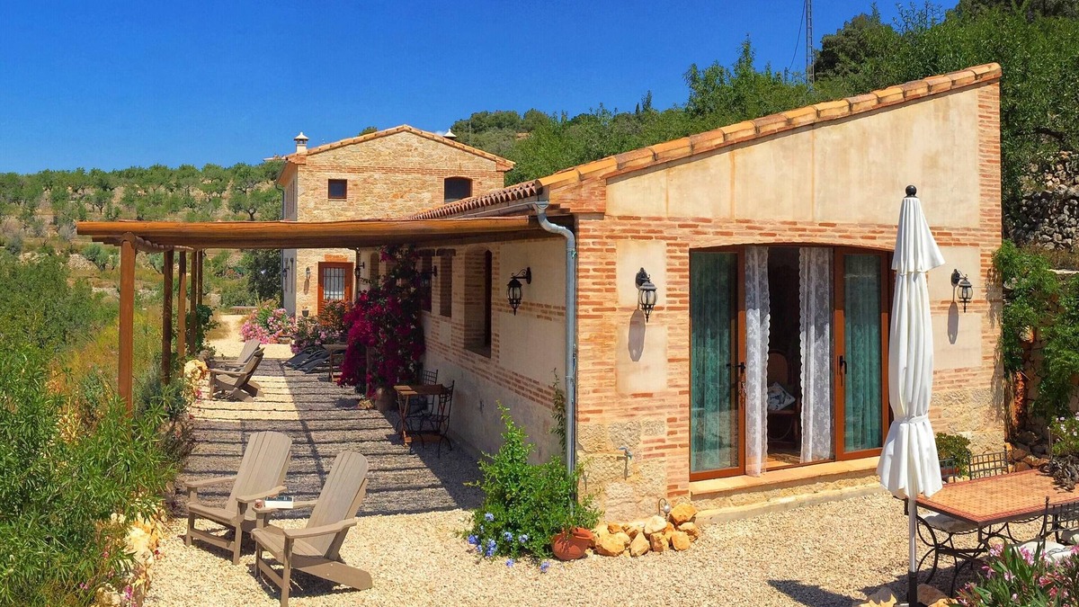 Callosa d' En Sarria Cottage | Guesthouse Can Elisa Tarbena - Apartment Oliva