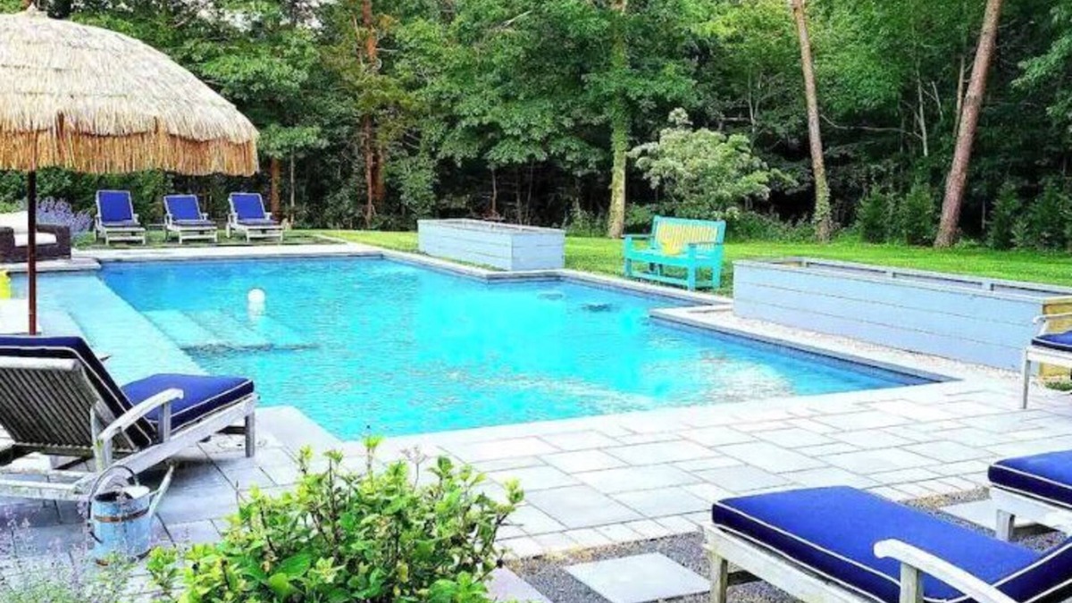 North Bellport House | Guesthouse duplex apartment with gorgeous pool & gardens!