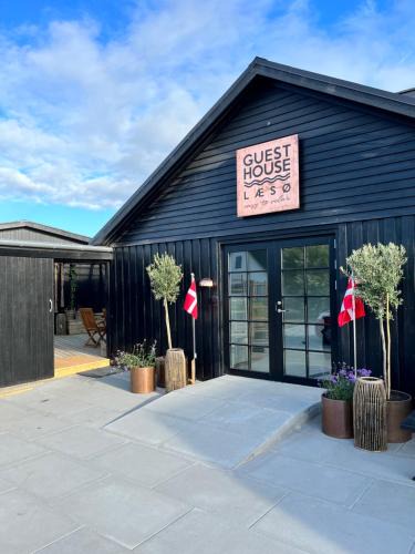 Vestero Havn Bed & Breakfast | GuestHouse Læsø