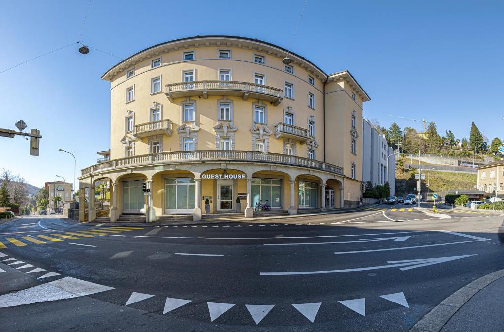 Lugano Hotel | GuestHouse Lugano Center by LR