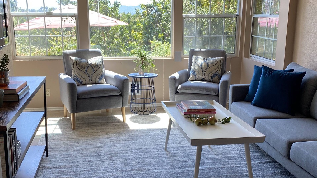 Ojai House | Guesthouse nestled in acres of organic avocado and pixie tangerine orchards.