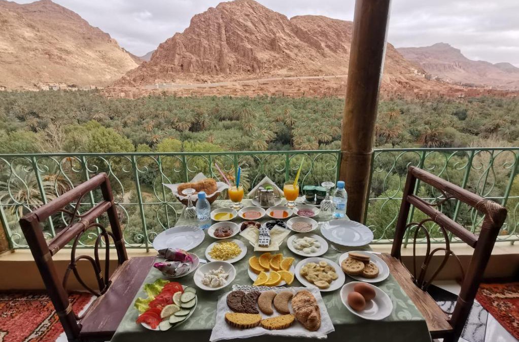 Toudgha El Oulia House | Guesthouse Panorama Todra