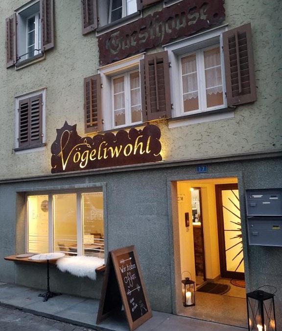 Flueelen House | Guesthouse Vögeliwohl