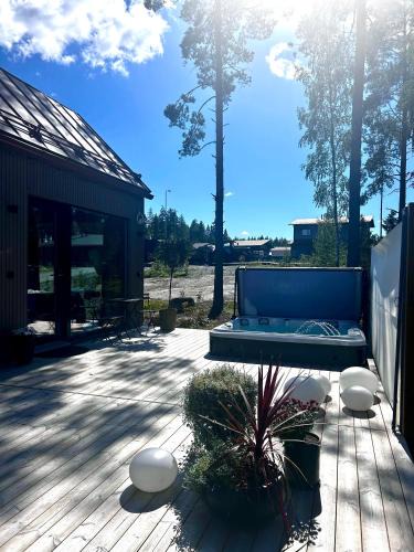 Nokia Apartment | Guesthouse with sauna & hot tub & cold water tub