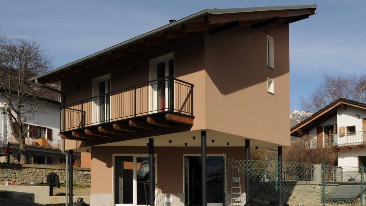 Gignod House | Guesthouse within walking distance of nature