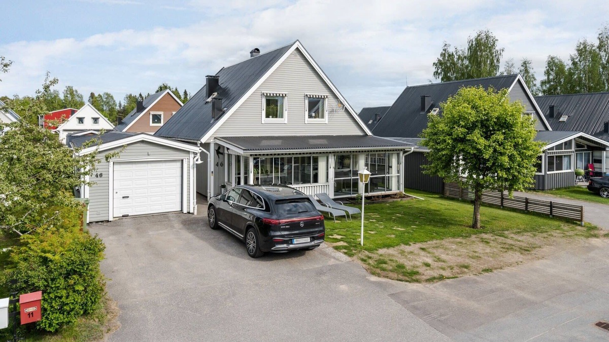Pitea Villa | Guestly house with 4 BR