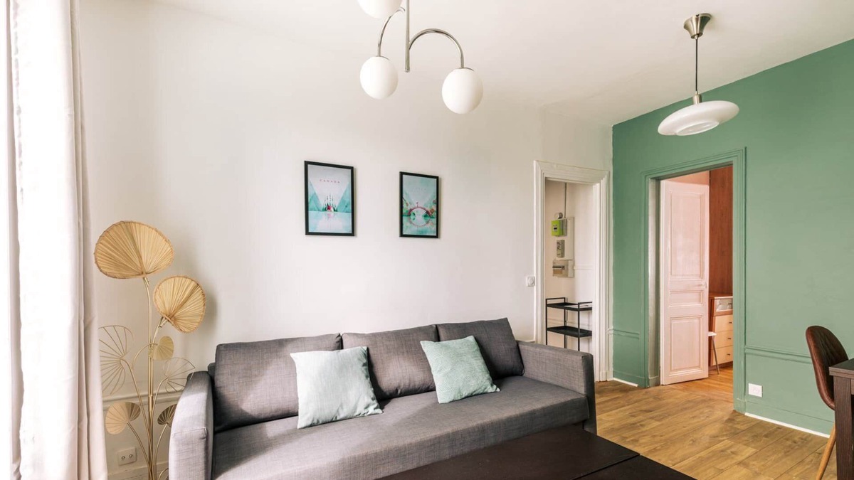 Montrouge Apartment | GuestReady - 1BDR apartment Paris near Notre dame