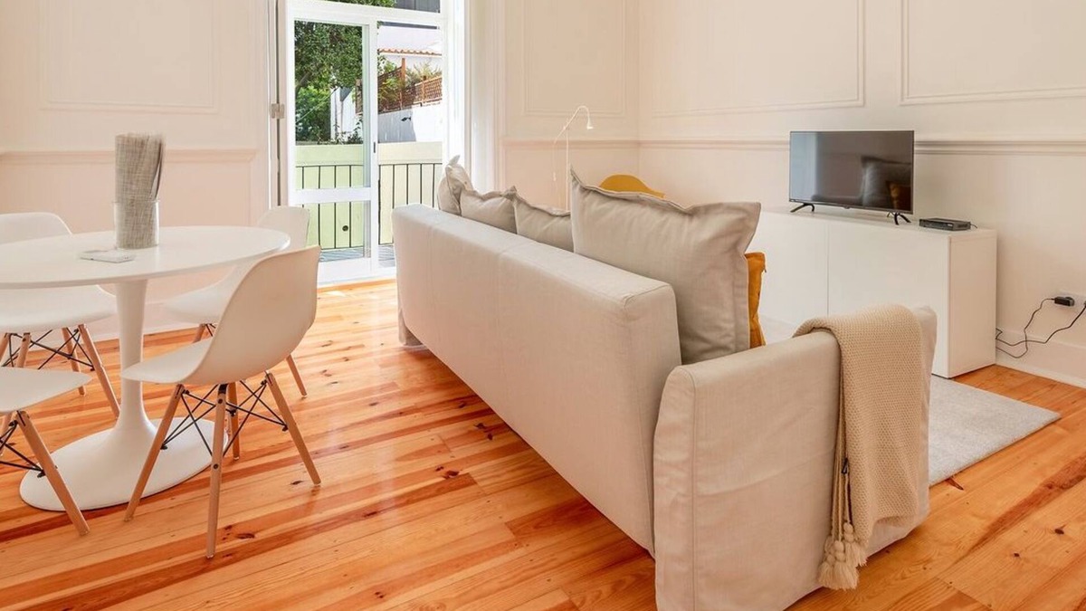 Sao Jorge de Arroios Apartment | GuestReady - 3BR Apartment in Saldanha with Garden