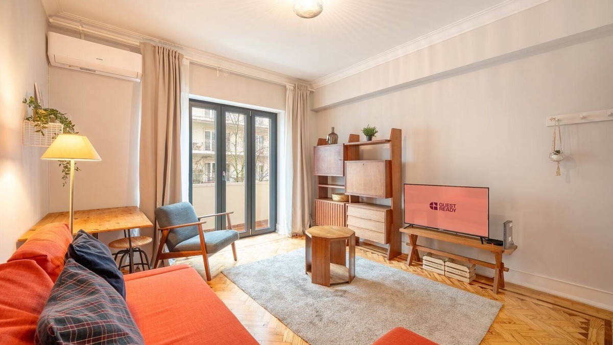 Sao Sebastiao da Pedreira Apartment | GuestReady - A comfortable stay in Lisbon