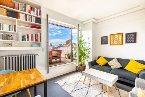 Jardin des plantes Apartment | GuestReady - A glamorous sight over the city