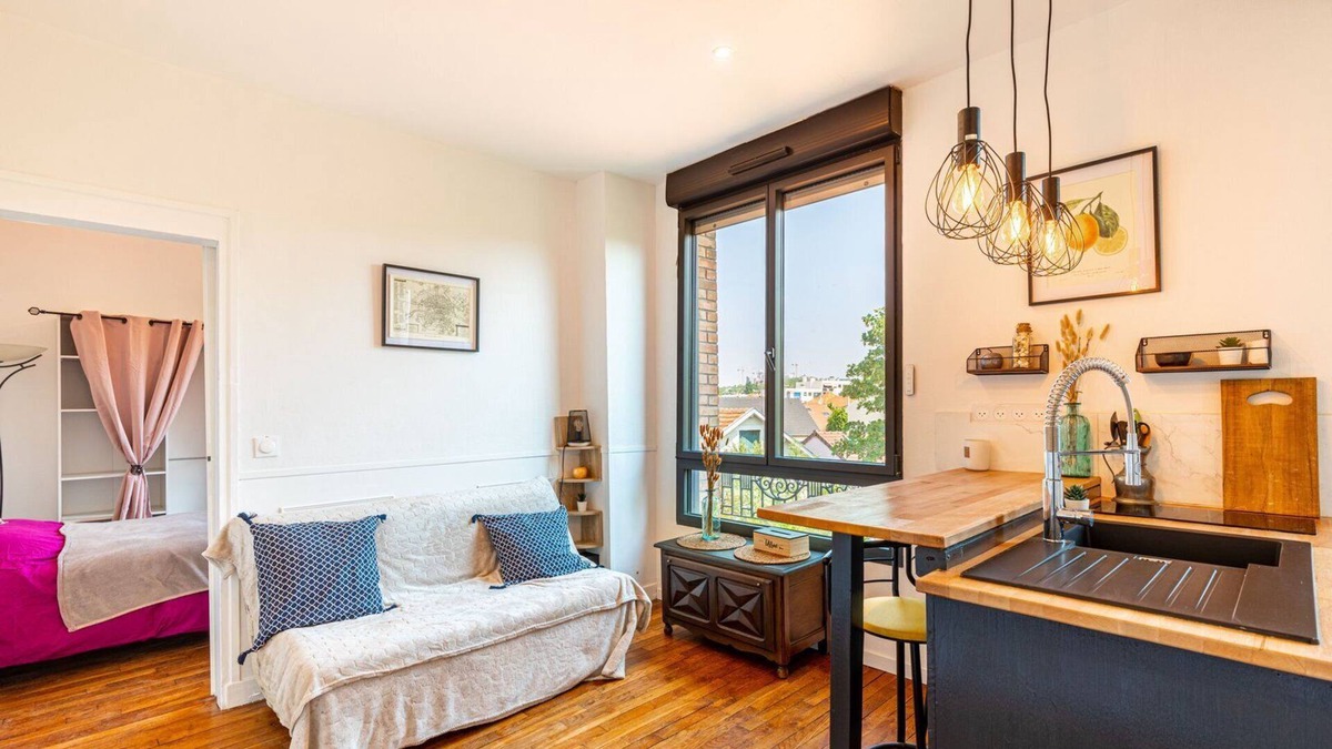L'Hay-les-Roses Apartment | GuestReady - A lovely and contemporary stay