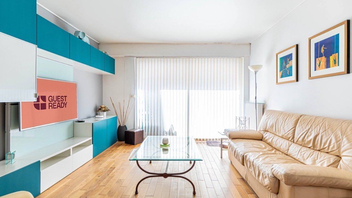 Passerelle Apartment | GuestReady - Abundant Light and Charm in Charonne