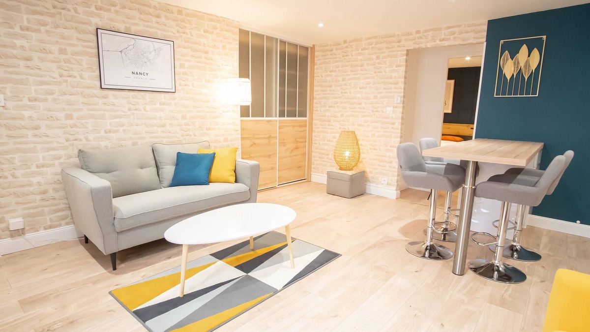 Malzeville Apartment | GuestReady - Apartamento Vibrant Malz