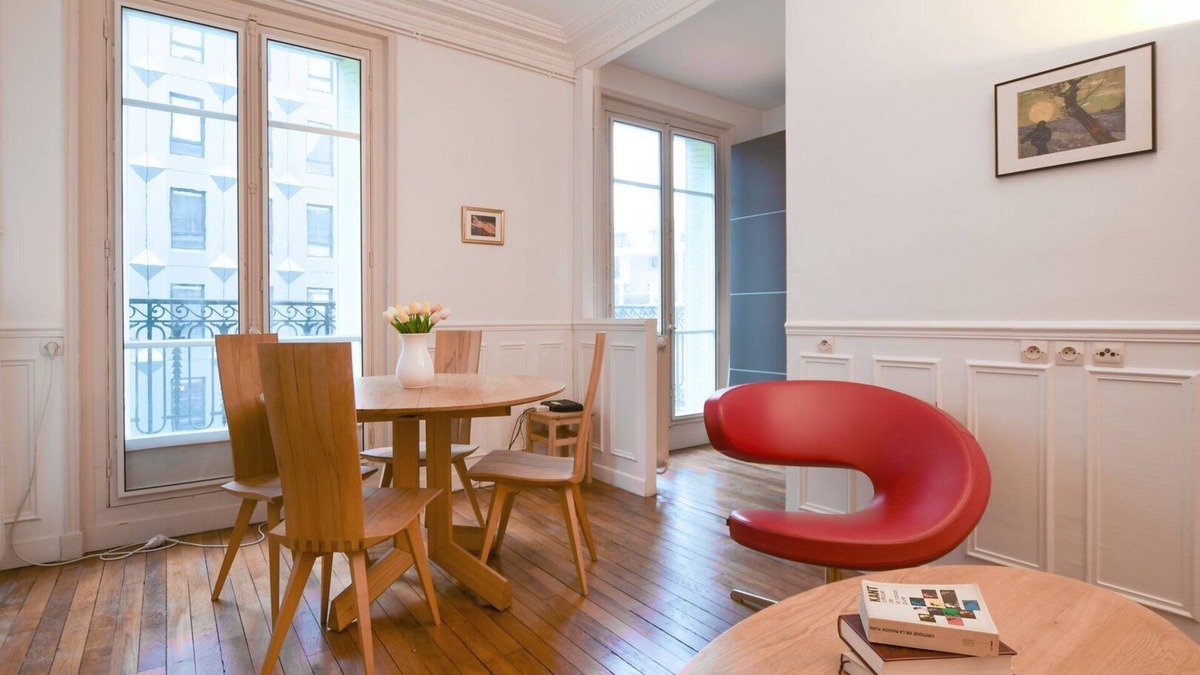 Gare Apartment | GuestReady - Bright Apt in the new Quartier Latin