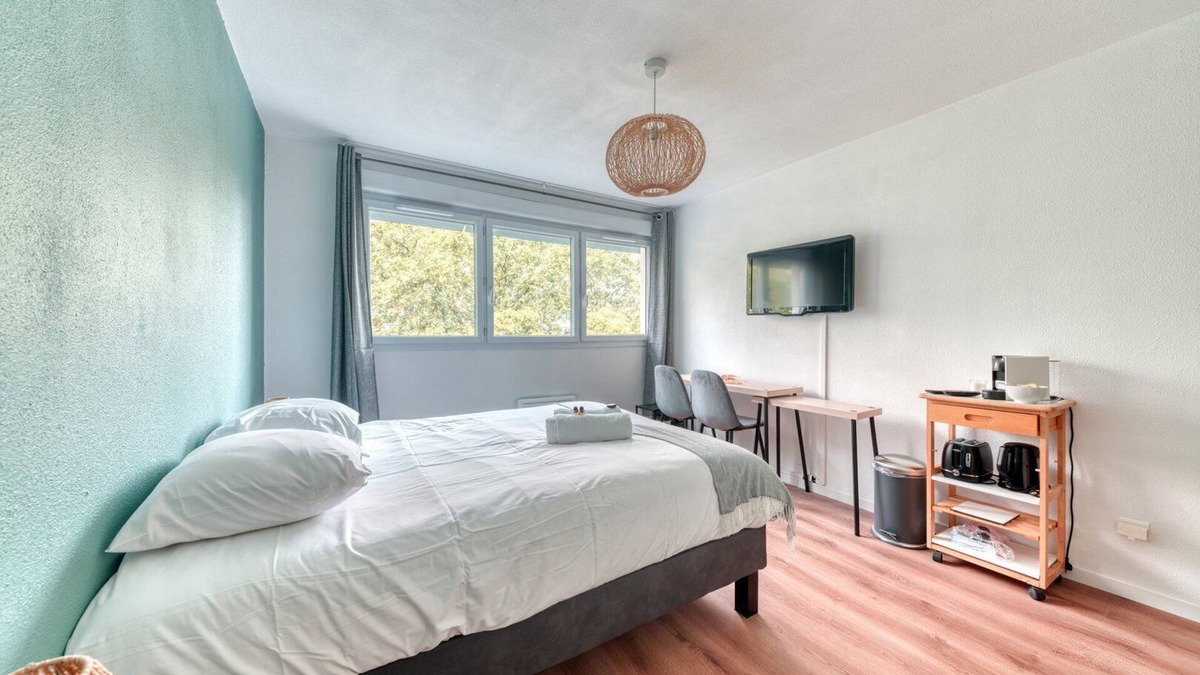 Part Dieu - Bir Hakeim Apartment | GuestReady - Bright Haven in La Part-Dieu