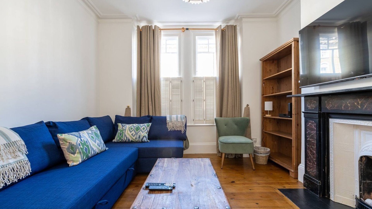Battersea Apartment | GuestReady - Broughton retreat with garden