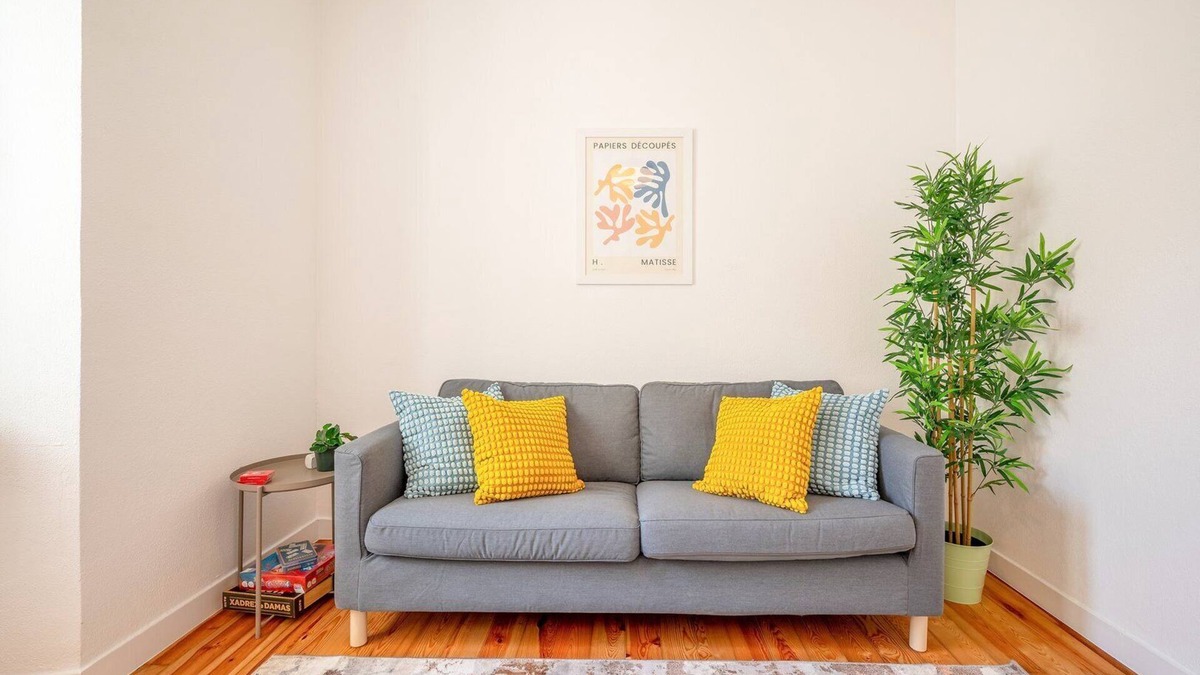 Santa Engracia Apartment | GuestReady - Captain's residence 1E near Alfama