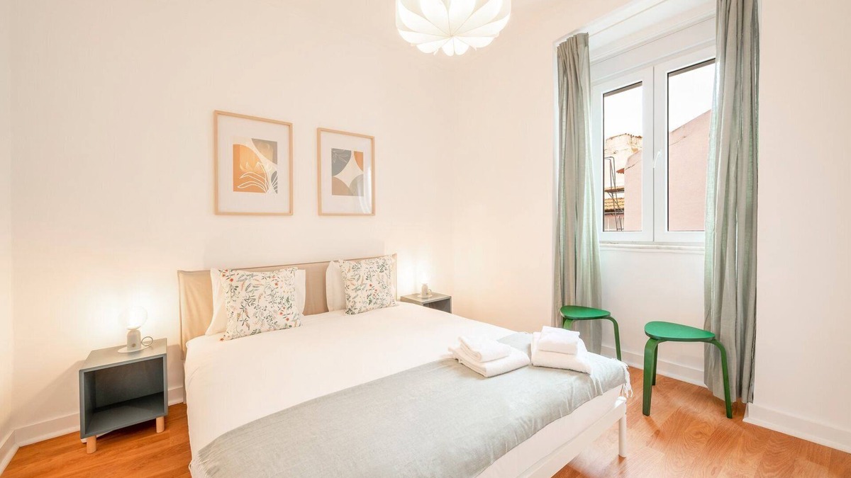Santa Engracia Apartment | GuestReady - Captain's residence near Água museum