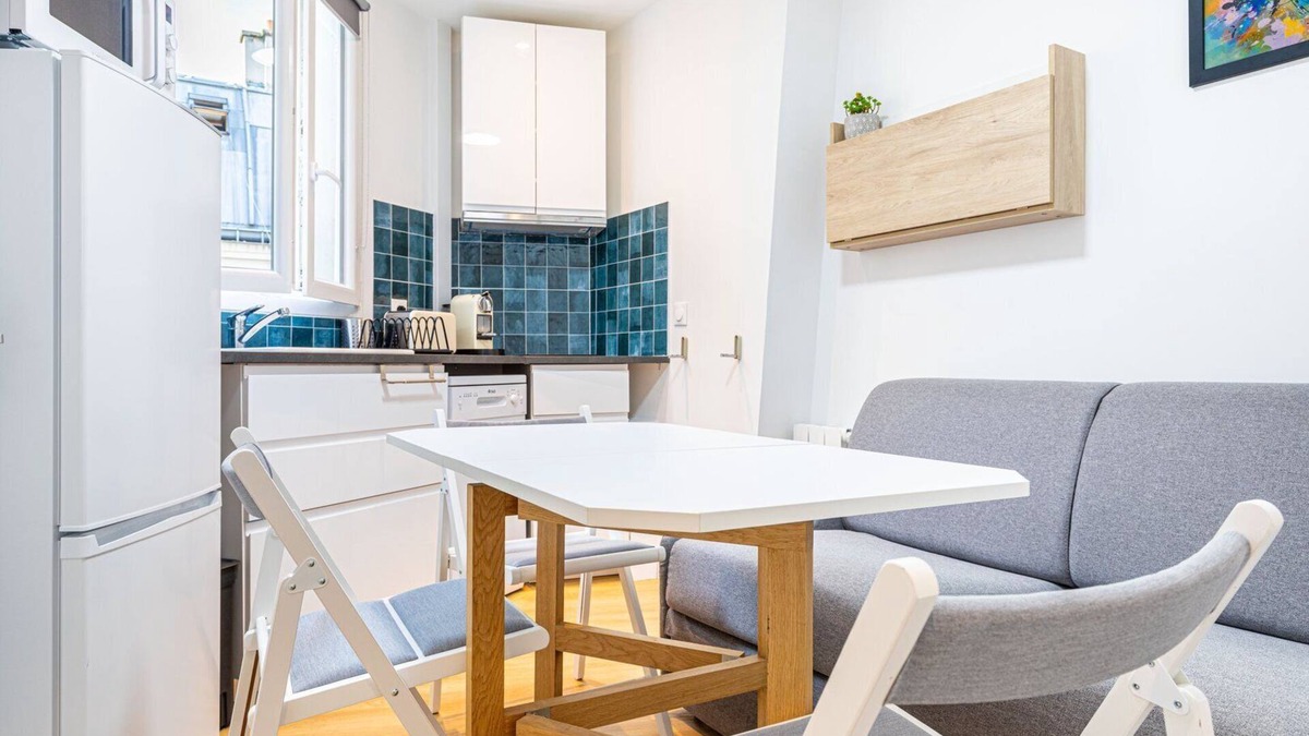 Palais-Royal Apartment | GuestReady - Central Serenity near Palais Garnier