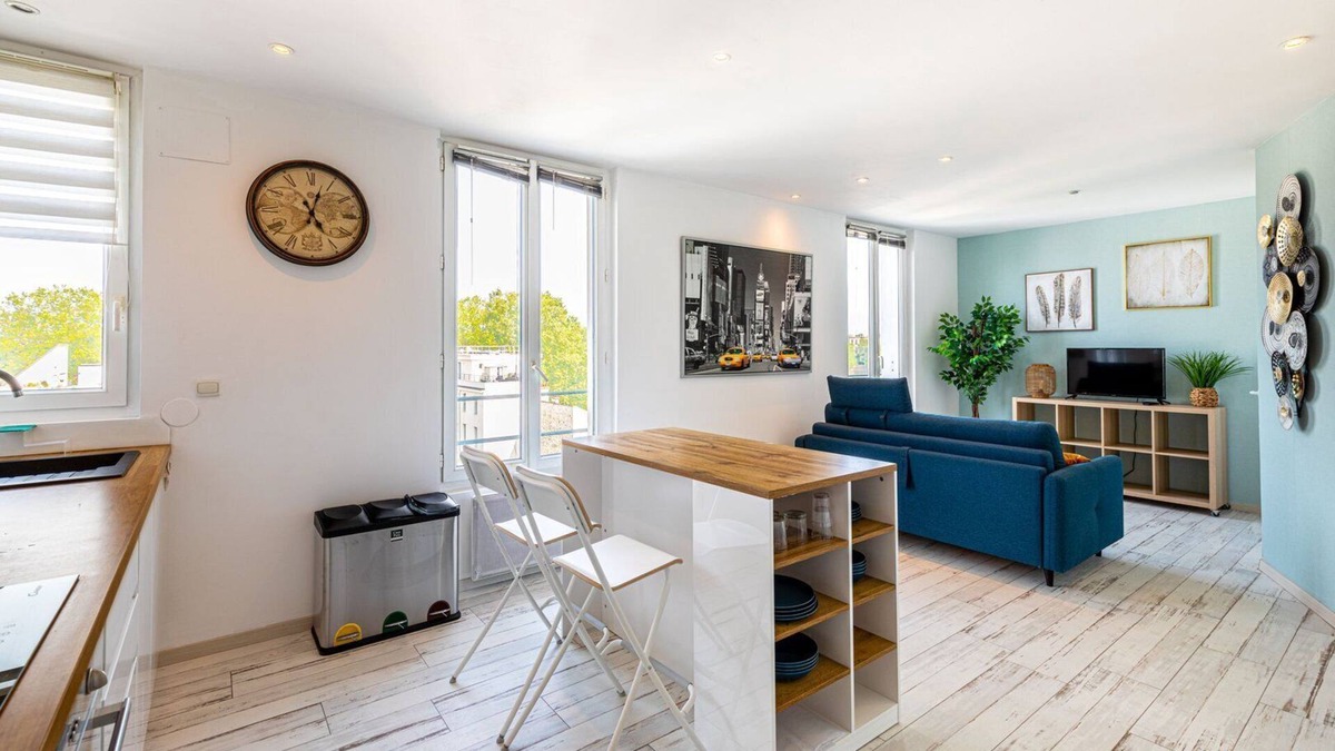 L'Ile-Saint-Denis Apartment | GuestReady - Chic Haven in L'Île-Saint-Denis