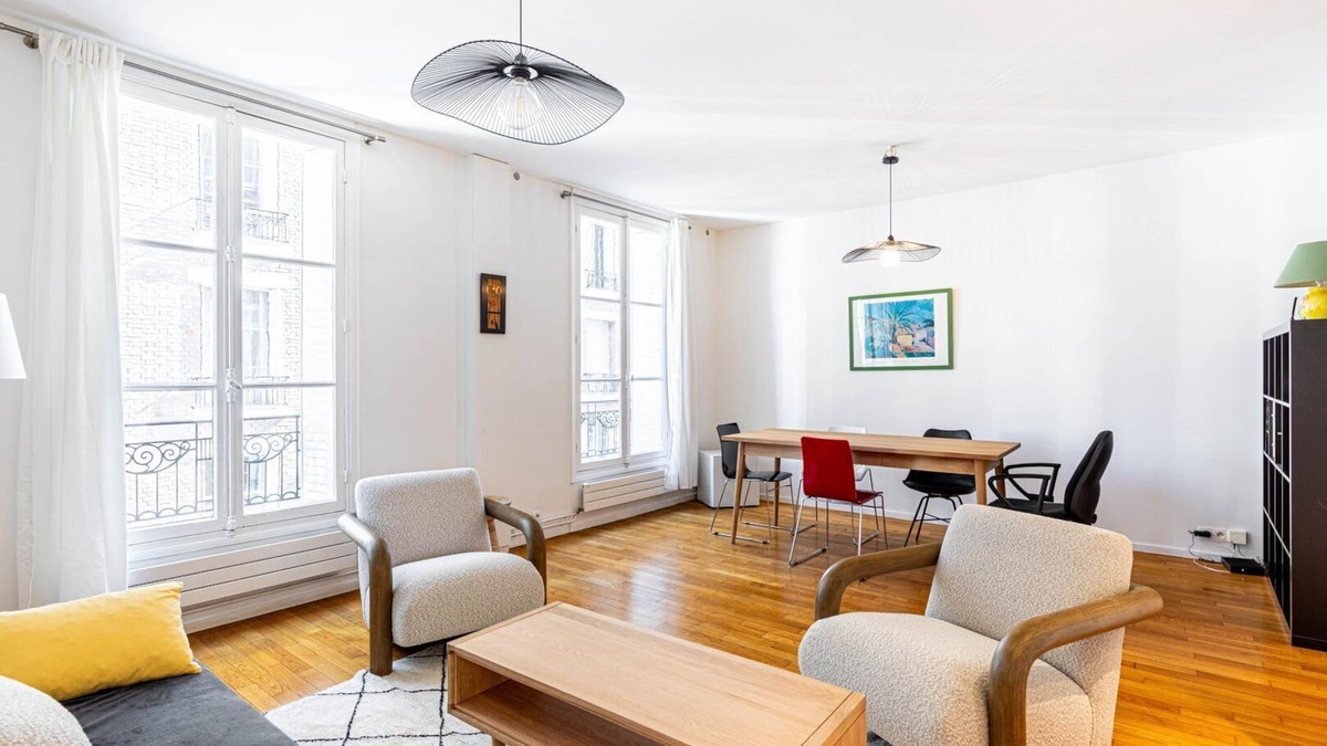 Notre-Dame-des-Champs Apartment | GuestReady - Champs Charm near Luxembourg Gardens