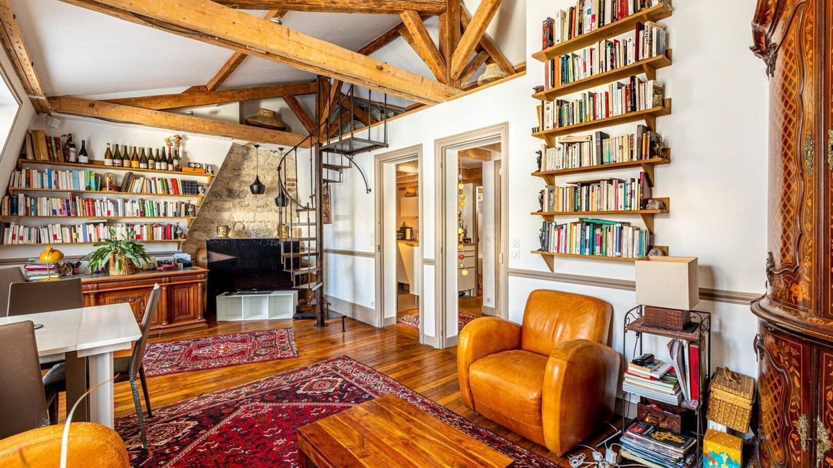 Jardin des plantes Apartment | GuestReady - Charming apartment with mezzanine