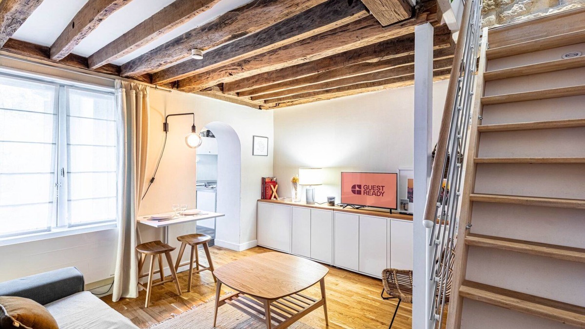 Clichy Apartment | GuestReady - Chic getaway near Paris