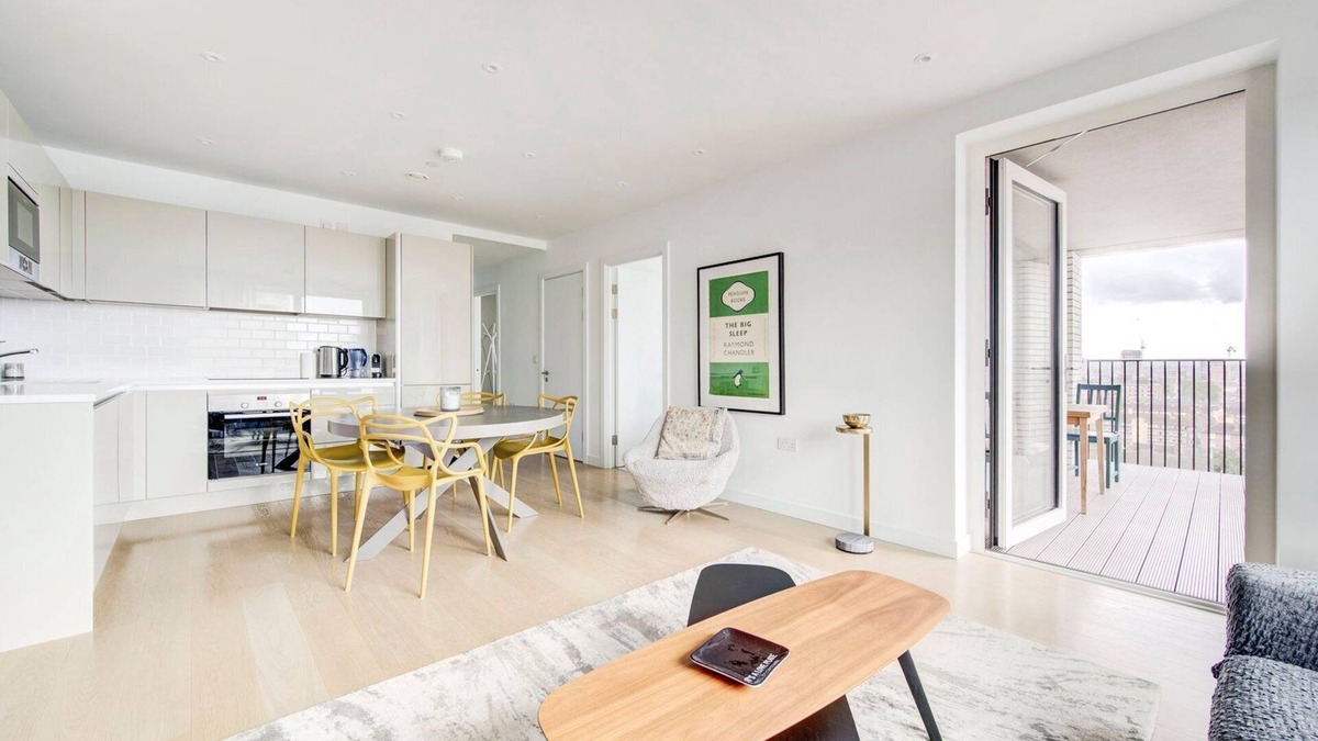 Elephant and Castle Apartment | GuestReady - Chic Urban Haven in Walworth
