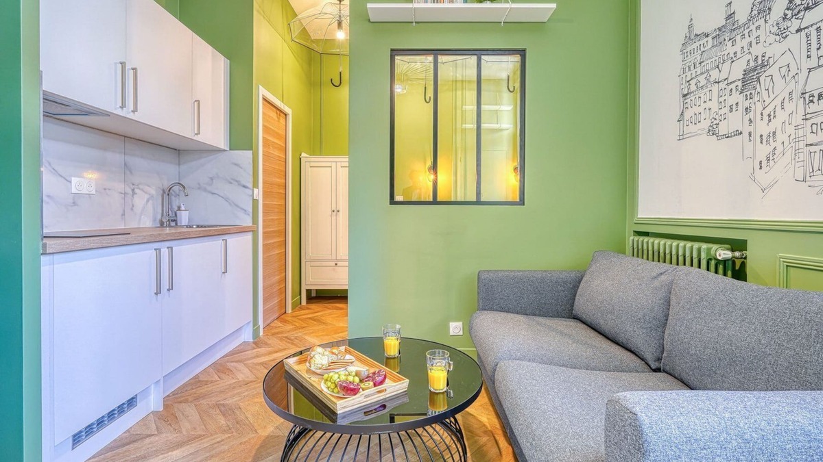 Centre Apartment | GuestReady - Comfort and calm near Paris