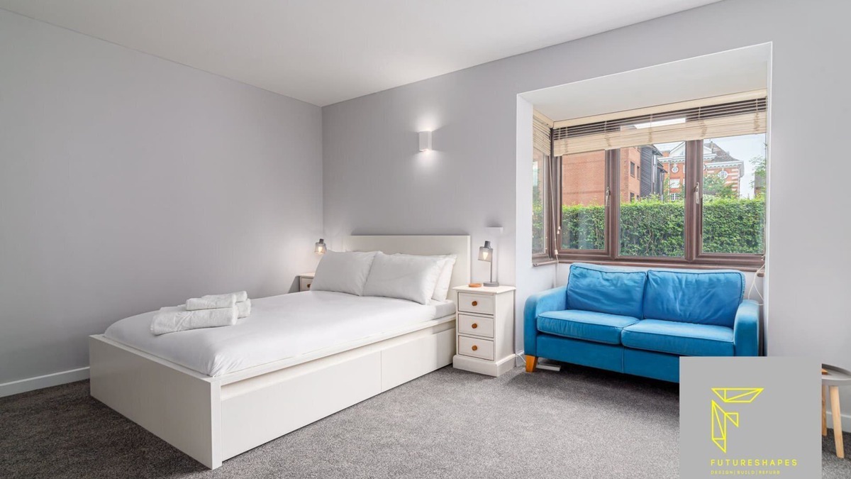 Abbey Apartment | GuestReady - Cosy Wimbledon Studio Flat