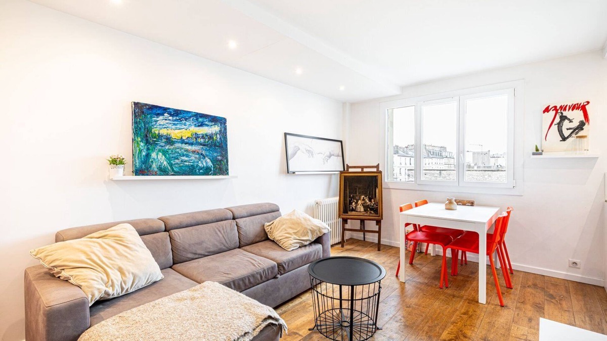 Quartier Saint-Ambroise Apartment | GuestReady - Delightful stay near Bastille Market