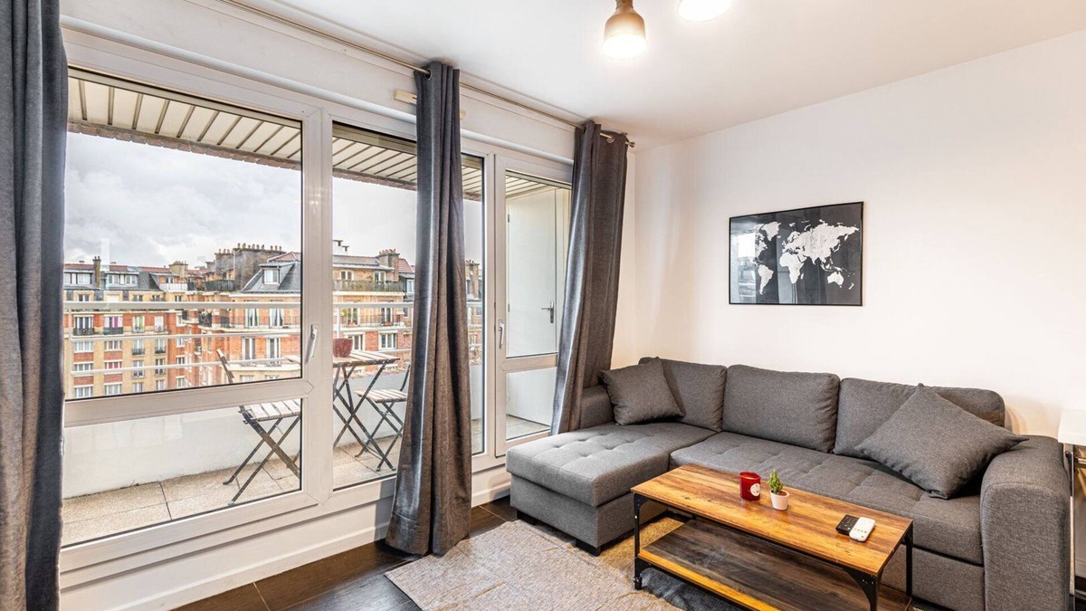 Quartier du Petit-Montrouge Apartment | GuestReady - Elevated Comfort with a Terrace