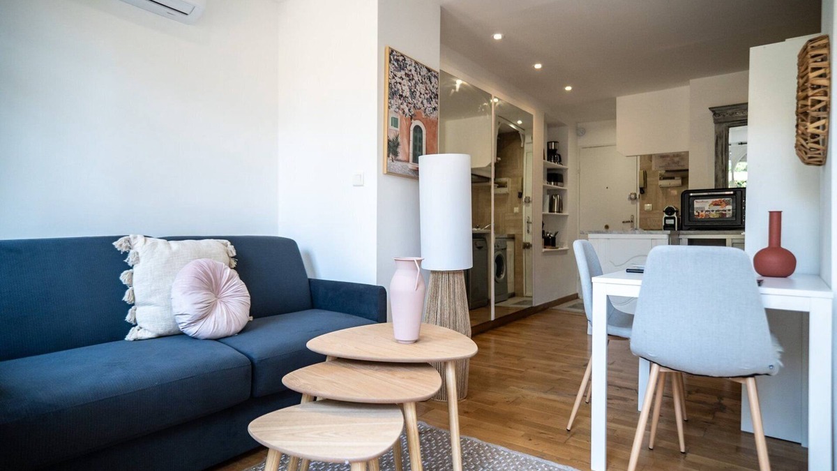 Lepante Quarter Apartment | GuestReady - Enchanted stay with garden in Cimiez