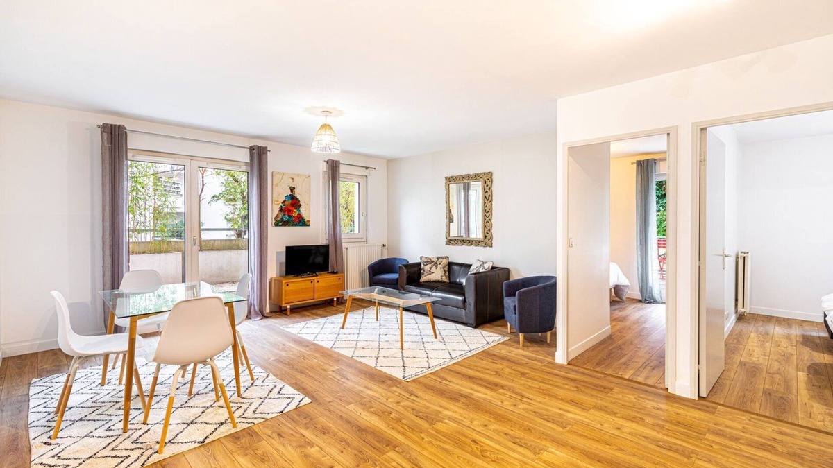 Suresnes Apartment | GuestReady - Enchanting place to stay in Suresnes