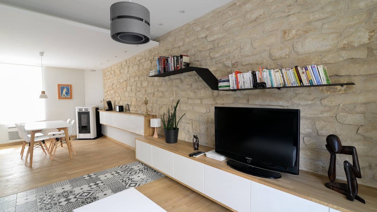 Rives de Meurthe Apartment | GuestReady - Enchanting with an open terrace