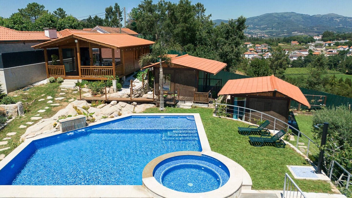 Ponte de Lima Apartment | GuestReady - Fernandes Guest House - Blue Bungalow