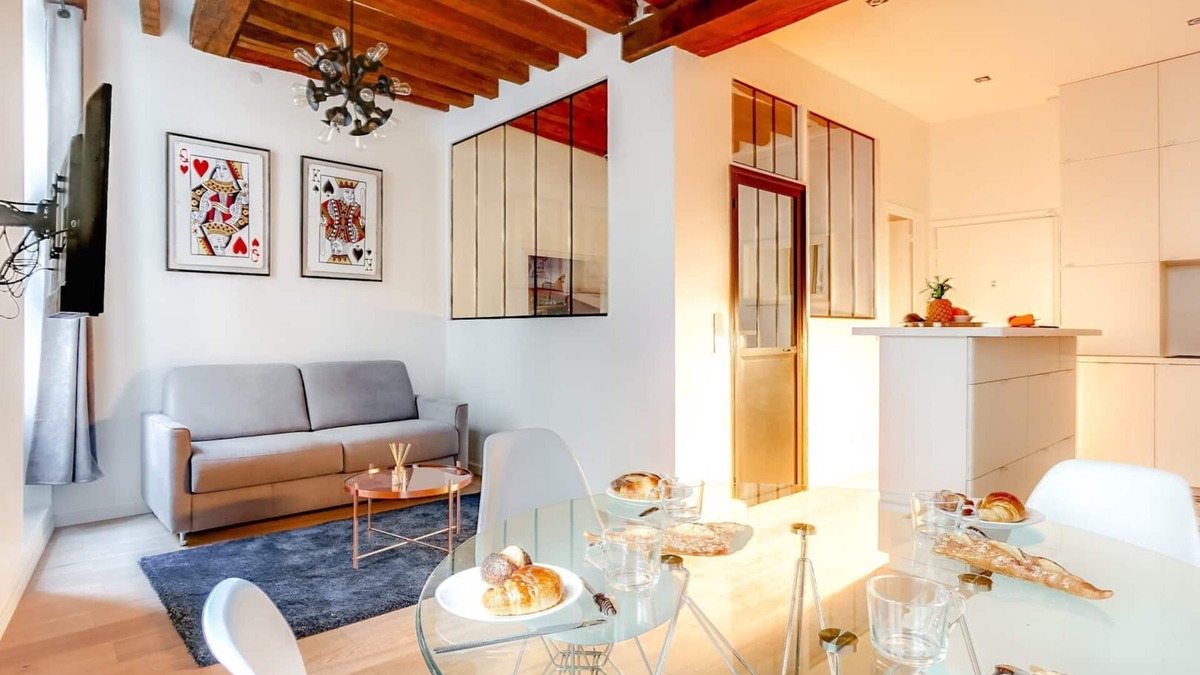 Les Halles Apartment | GuestReady - Heart of Paris Flat