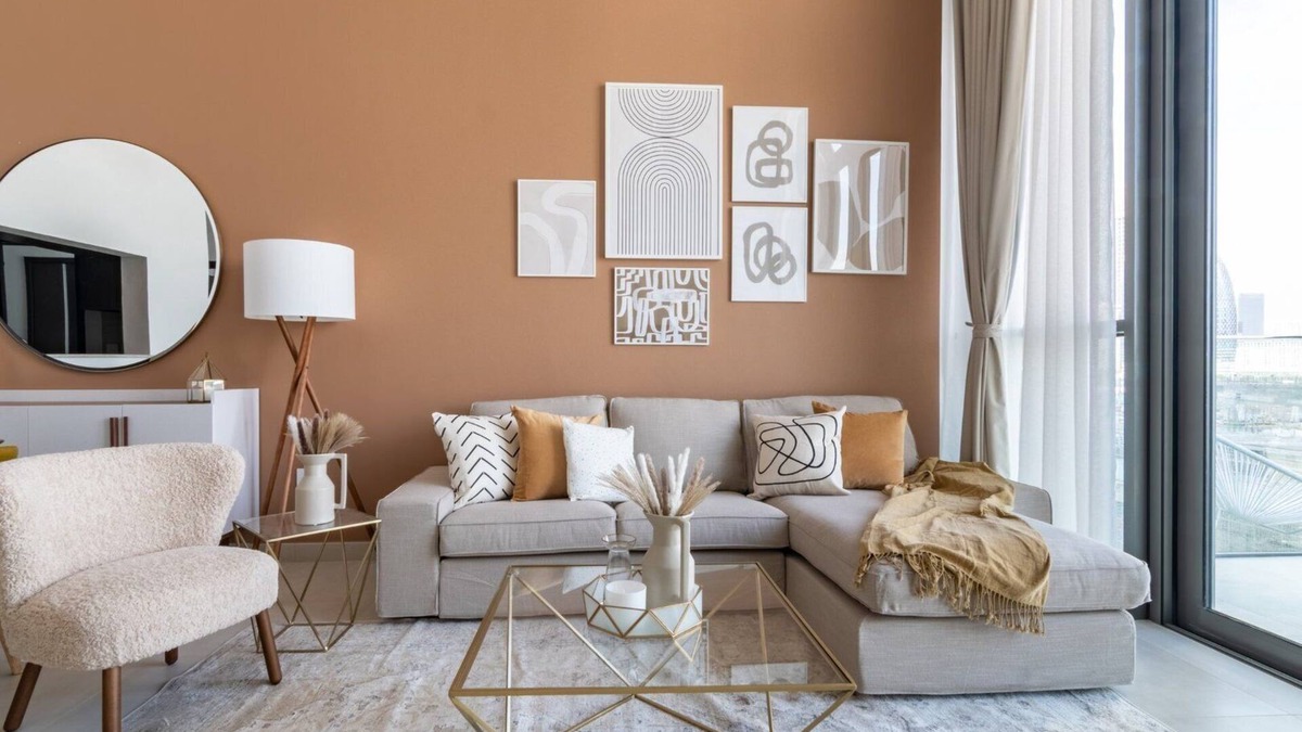 Za'abeel 2 Apartment | GuestReady - Ivory Haven with Downtown Views