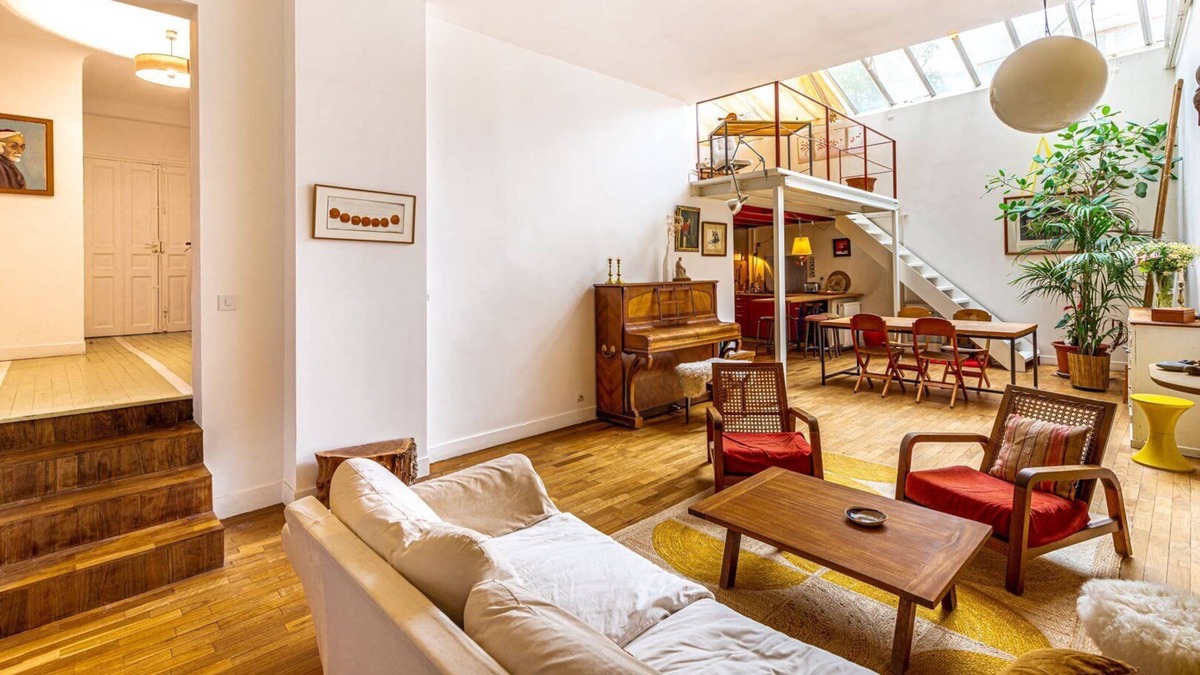 Clichy Apartment | GuestReady - Jungle Industrial Loft in Clichy