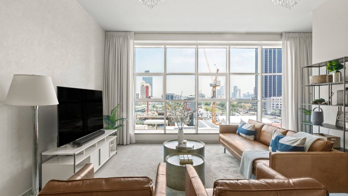Dubai Media City Apartment | GuestReady - Luxury haven at Marina Arcade